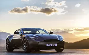 Cars wallpapers Aston Martin DB11 UK-spec - 2016