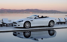 Cars wallpapers Aston Martin DB9 Volante - 2008