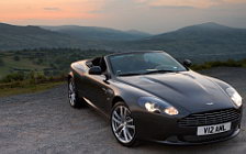 Cars wallpapers Aston Martin DB9 Volante - 2010