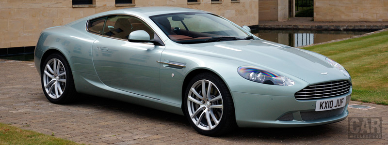 Cars wallpapers Aston Martin DB9 Coupe - 2010 - Car wallpapers