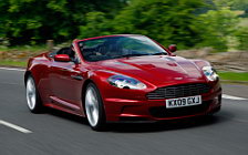 Cars wallpapers Aston Martin DBS Volante - 2009