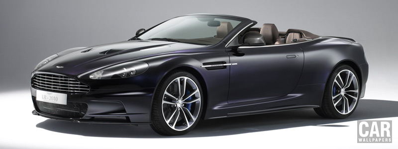 Cars wallpapers Aston Martin DBS Volante UB-2010 - 2010 - Car wallpapers