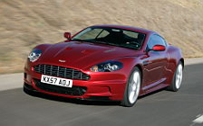 Cars wallpapers Aston Martin DBS Infa Red - 2008