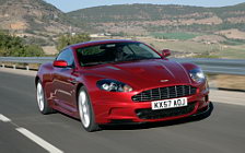 Cars wallpapers Aston Martin DBS Infa Red - 2008