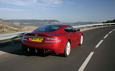 Cars wallpapers Aston Martin DBS Infa Red - 2008