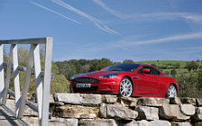 Cars wallpapers Aston Martin DBS Infa Red - 2008