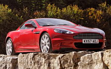 Cars wallpapers Aston Martin DBS Infa Red - 2008