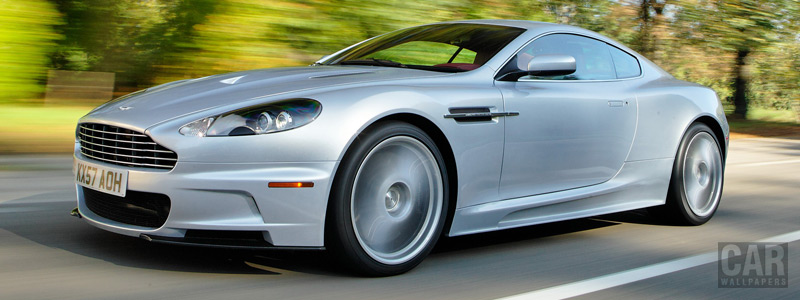 Cars wallpapers Aston Martin DBS Lightning Silver - 2008 - Car wallpapers