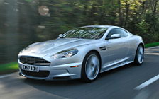 Cars wallpapers Aston Martin DBS Lightning Silver - 2008