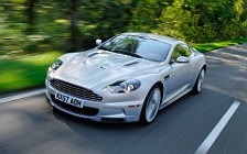 Cars wallpapers Aston Martin DBS Lightning Silver - 2008