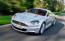 Cars wallpapers Aston Martin DBS Lightning Silver - 2008