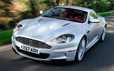 Cars wallpapers Aston Martin DBS Lightning Silver - 2008