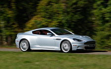 Cars wallpapers Aston Martin DBS Lightning Silver - 2008