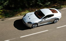 Cars wallpapers Aston Martin DBS Lightning Silver - 2008