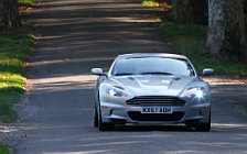 Cars wallpapers Aston Martin DBS Lightning Silver - 2008