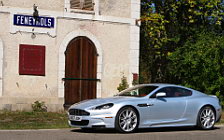 Cars wallpapers Aston Martin DBS Lightning Silver - 2008