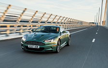 Cars wallpapers Aston Martin DBS Racing Green - 2008