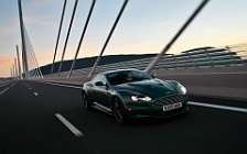 Cars wallpapers Aston Martin DBS Racing Green - 2008