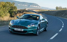 Cars wallpapers Aston Martin DBS Racing Green - 2008