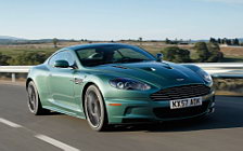 Cars wallpapers Aston Martin DBS Racing Green - 2008