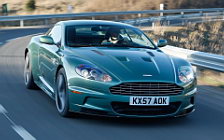 Cars wallpapers Aston Martin DBS Racing Green - 2008