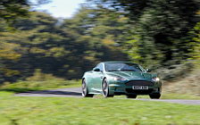 Cars wallpapers Aston Martin DBS Racing Green - 2008