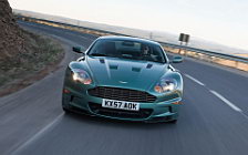 Cars wallpapers Aston Martin DBS Racing Green - 2008