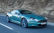 Cars wallpapers Aston Martin DBS Racing Green - 2008