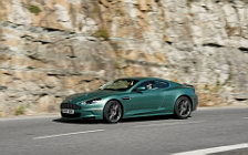 Cars wallpapers Aston Martin DBS Racing Green - 2008