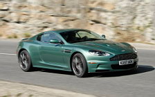 Cars wallpapers Aston Martin DBS Racing Green - 2008