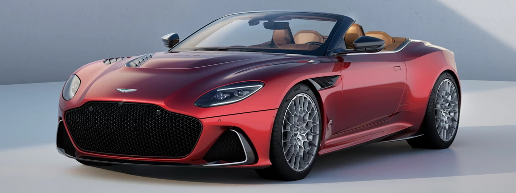 Cars wallpapers Aston Martin DBS 770 Ultimate Volante - 2023 - Car wallpapers