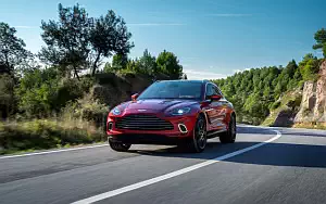 Cars wallpapers Aston Martin DBX - 2020