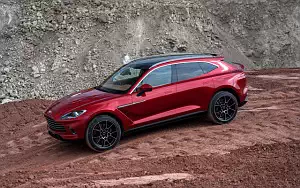 Cars wallpapers Aston Martin DBX - 2020