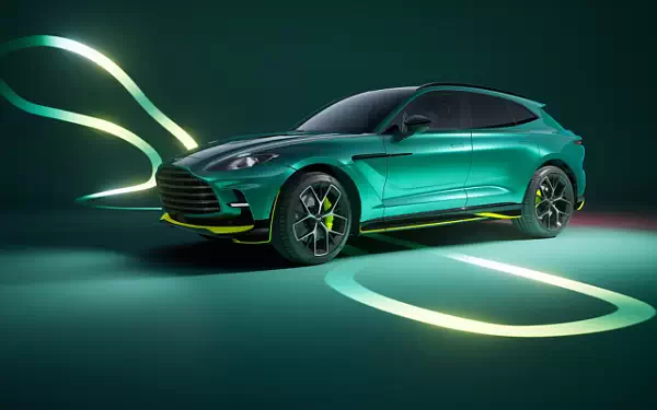 Cars wallpapers Aston Martin DBX707 AMR24 UK-spec - 2024