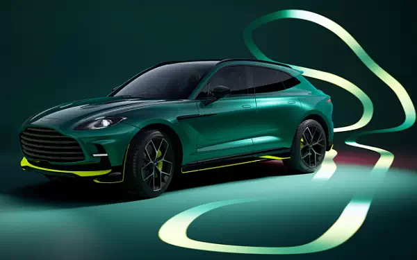 Cars wallpapers Aston Martin DBX707 AMR24 UK-spec - 2024