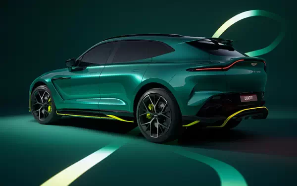 Cars wallpapers Aston Martin DBX707 AMR24 UK-spec - 2024