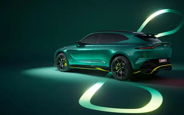 Cars wallpapers Aston Martin DBX707 AMR24 UK-spec - 2024