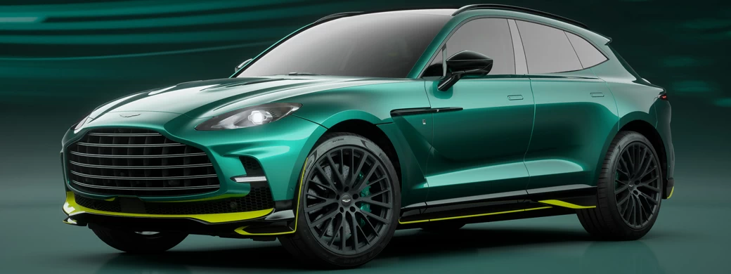 Cars wallpapers Aston Martin DBX707 AMR23 Edition - 2023 - Car wallpapers