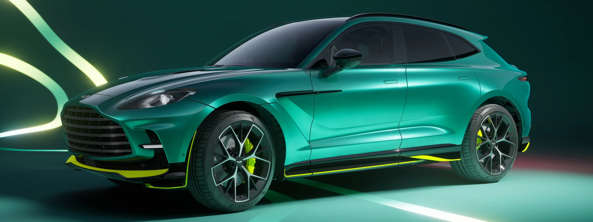 Cars wallpapers Aston Martin DBX707 AMR24 UK-spec - 2024 - Car wallpapers