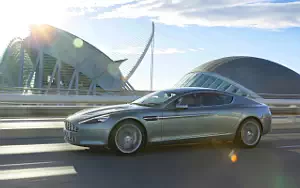 Cars wallpapers Aston Martin Rapide (Hardly Green) - 2010