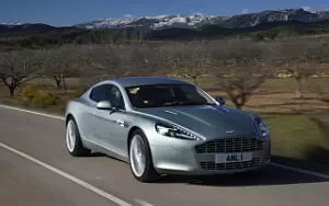 Cars wallpapers Aston Martin Rapide (Hardly Green) - 2010