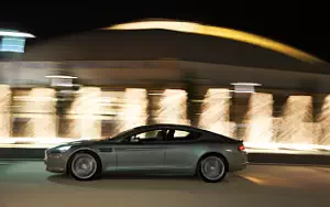 Cars wallpapers Aston Martin Rapide (Hardly Green) - 2010