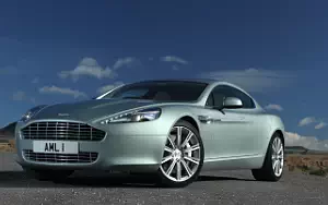 Cars wallpapers Aston Martin Rapide (Hardly Green) - 2010