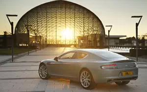 Cars wallpapers Aston Martin Rapide (Hardly Green) - 2010