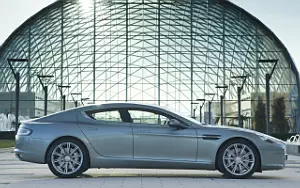 Cars wallpapers Aston Martin Rapide (Hardly Green) - 2010