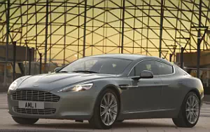 Cars wallpapers Aston Martin Rapide (Hardly Green) - 2010