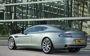 Cars wallpapers Aston Martin Rapide (Hardly Green) - 2010
