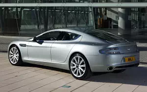 Cars wallpapers Aston Martin Rapide (Hardly Green) - 2010