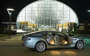 Cars wallpapers Aston Martin Rapide (Hardly Green) - 2010