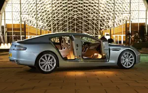 Cars wallpapers Aston Martin Rapide (Hardly Green) - 2010